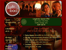 Tablet Screenshot of luftbad.at